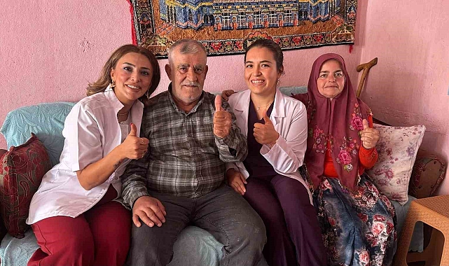 "Yürüyemezsin" dediler, azmiyle yürümeye başladı
