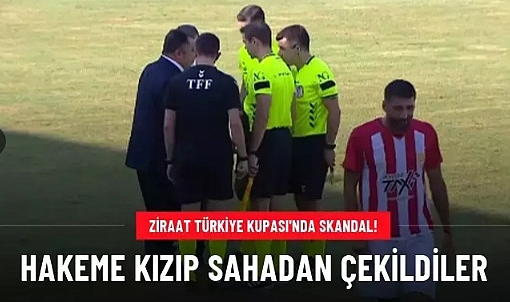 Ziraat Türkiye Kupası'nda skandal! Osmaniyespor-Diyarbekirspor maçı tamamlanamadı