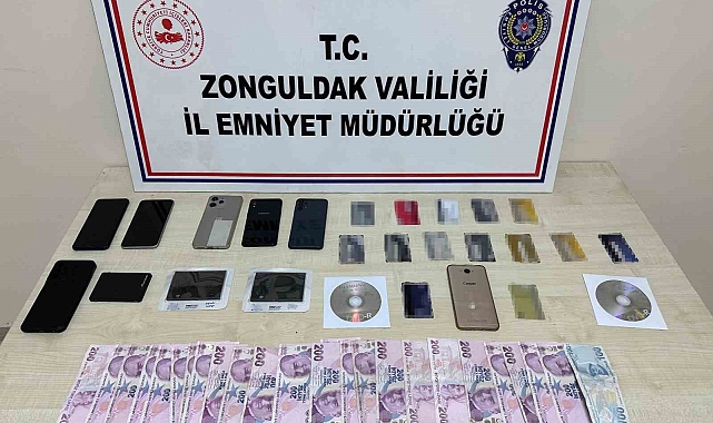 Zonguldak'ta sosyal medya platformu üzerinden 1 milyon 186 bin lira dolandırdılar