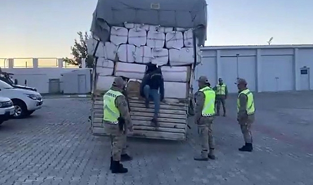 Zulada 36 düzensiz göçmen yakalandı