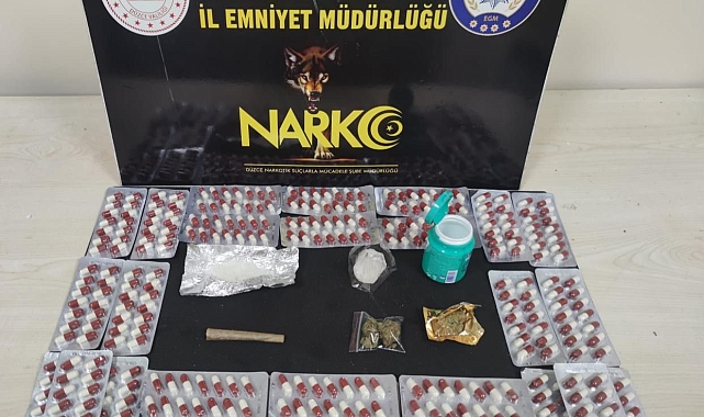 12 suç kaydı bulunan uyuşturucu satıcısı tutuklandı