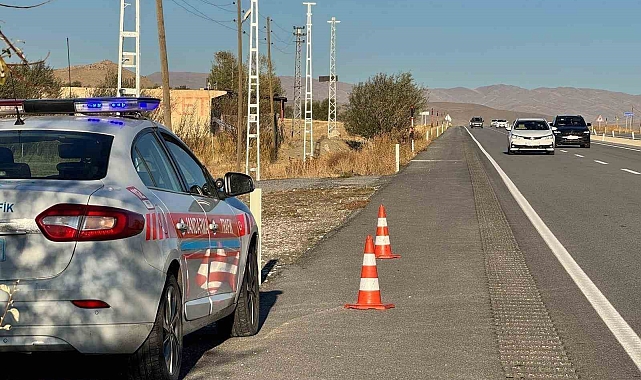139 araç trafikten men edildi