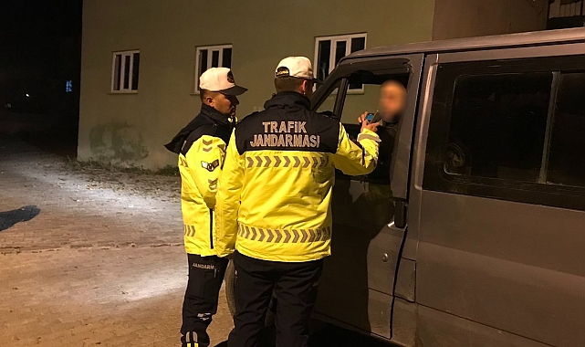 139 araç trafikten men edildi