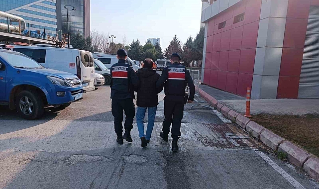 14 yıl hapis cezası bulunan zanlı yakalandı