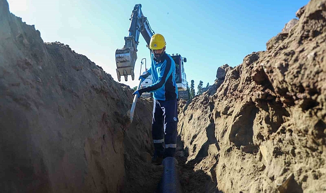 3 bin 300 metrelik hatta detaylı temizlik