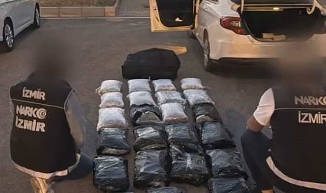 32 kilonun üzerinde uyuşturucu ele geçirildi