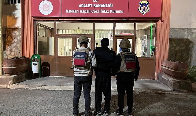 32 yıl hapis cezası bulunan cinsel istismarcı yakalandı
