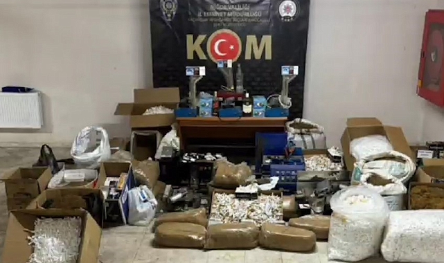 330 kilo kaçak tütün ele geçirildi 2 şüpheliden 1'i tutuklandı