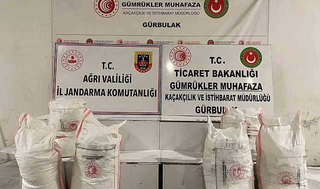 4 ton 503 kilogram metanfetamin ele geçirildi
