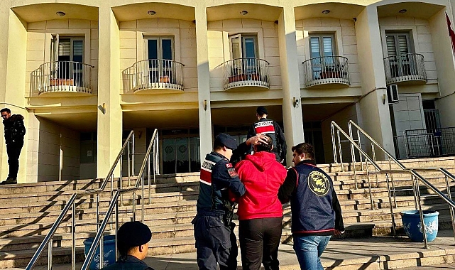 7 ayrı suçtan 35 yıl hapis cezası ile aranan suç makinesi yakalandı