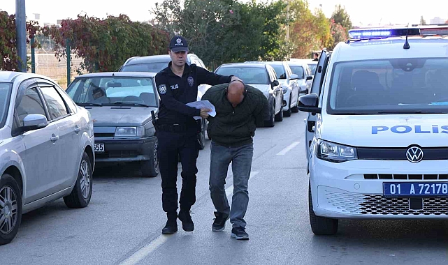 Adana'da taksi şoförü dehşet saçtı