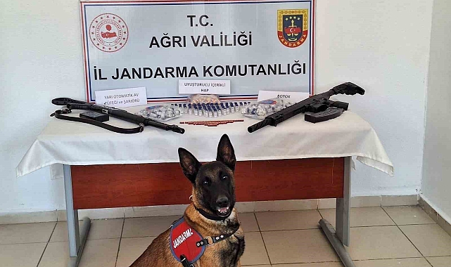 Ağrı'da iş yerine yapılan operasyonda 2 kişi gözaltına alındı