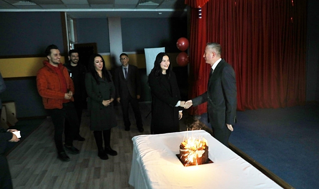 Ağrı'da öğretmenlere özel sürpriz
