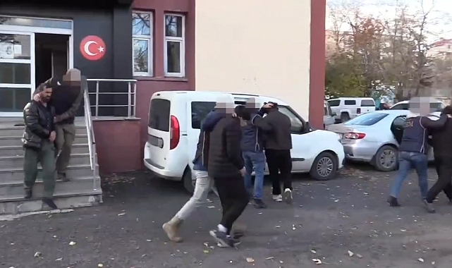 Ağrı'da terör örgütüne dev operasyon