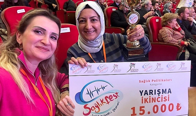 AİÇÜ Sağlıkfest'te Türkiye ikincisi oldu