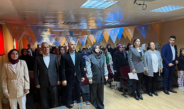 AK Parti Aralık ve Karakoyunlu Kadın Kolları Kongresi Yapıldı