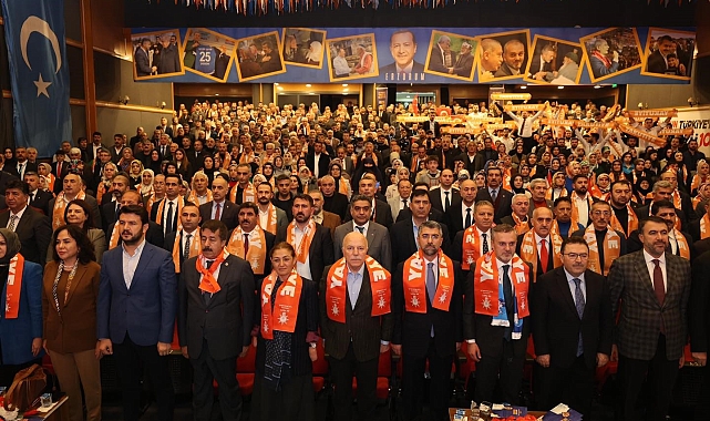 Ak Parti Yakutiye'de kongre heyecanı