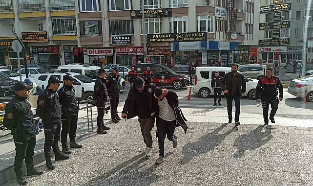 Akrabasını öldüren katil adliyede