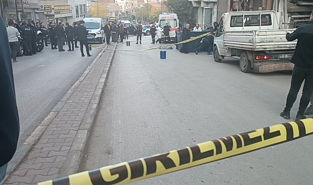 Amca çocuklarının silahlı kavgası kanlı bitti