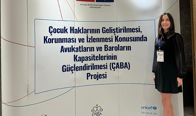 Ankara'da düzenlenen çocuk hakları çalıştayına Iğdır barosunu temsilen Av. Hivda Toka Katıldı