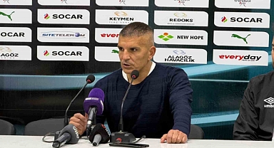 Ankaragücü Teknik Direktörü Koçak: "Biz hayatta böyle galip gelmek istemeyiz"