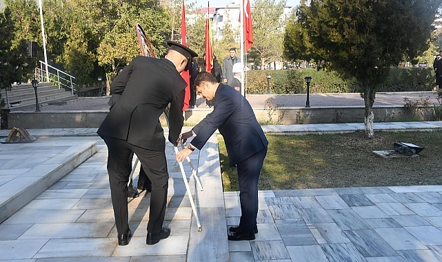 Aralık İlçesinde Bayraklar yarıya indirildi