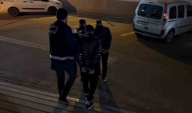 Aranan 2 şüpheli İskenderun'da yakalandı