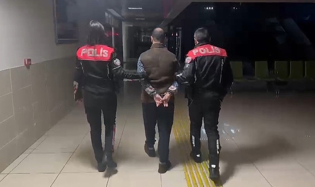 Aranan firari Yunus polisleri tarafından yakalandı