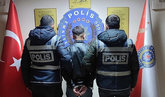 Ardahan'da 15 suç kaydı bulunan şahıs yakalandı