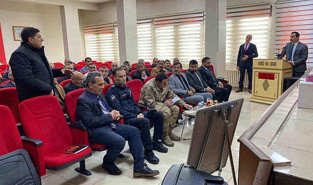 Arpaçay'da KÖYDES olağan meclis toplantısı yapıldı
