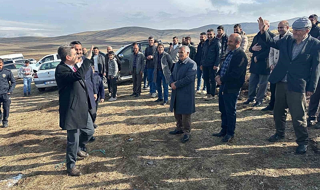 Aşağı Dumanlı Köyü'nün su sorunu çözüldü