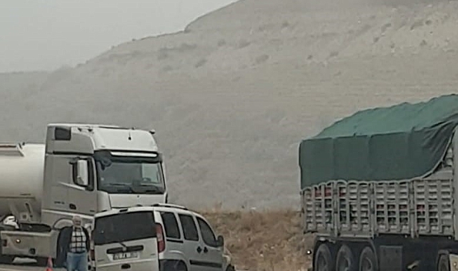 Aşkale'de meydana gelen trafik kazasında 1 kişi yaralandı