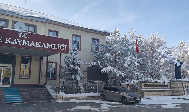 Aşkale'de soğuk hava etkili oluyor