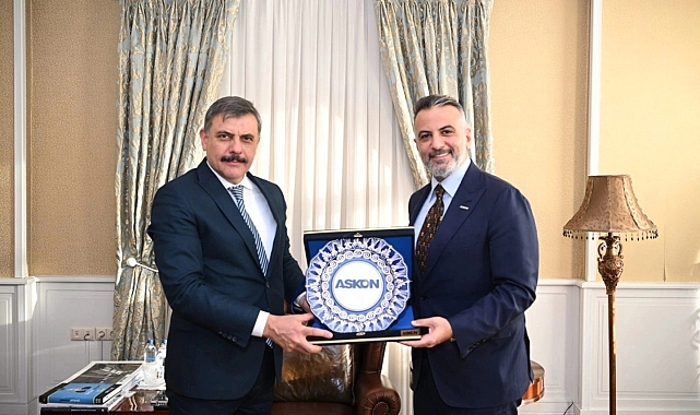 ASKON yönetim Erzurum'da görüşmeler yaptı