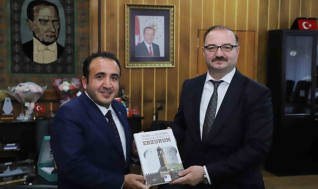 Atatürk Üniversitesi'nde milli teknoloji atölyesi kurulması planına dair iş birliği süreci başlatıldı