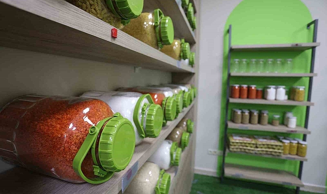 Atığı getir, alışverişi yap