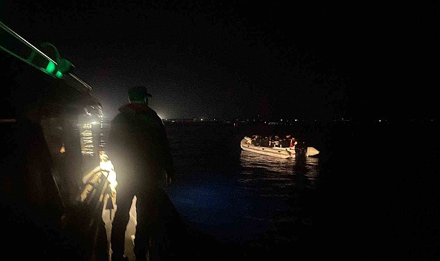 Aydın'ın Didim ilçesi açıklarında 22 düzensiz göçmen yakalandı