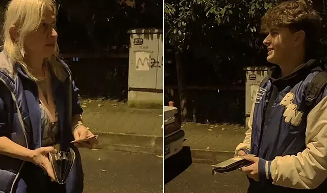 Bartın'da 18 yaşında bir genç, yolda bulduğu cüzdanı sahibine teslim etti