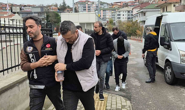 Bartın'daki tarihi uyuşturucu operasyonu