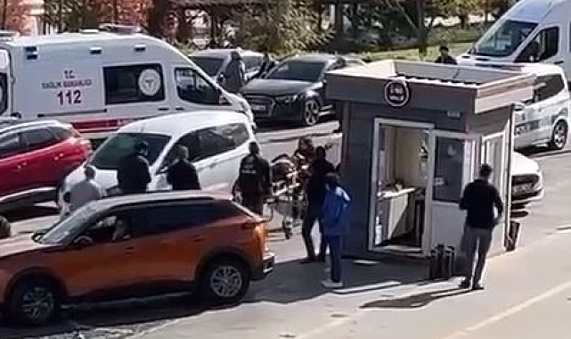 Beylikdüzü'nde bir şahıs husumetlisini bacağından vurdu