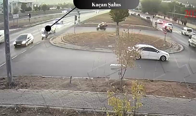 Bingöl'de 5 ayrı suçtan ceza kesilen şahsın motoru trafikten men edildi