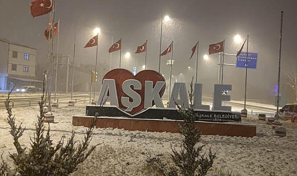 Bir günde dört mevsim yaşandı