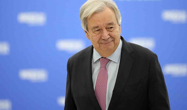 BM Genel Sekreteri Guterres'ten Trump'a tebrik