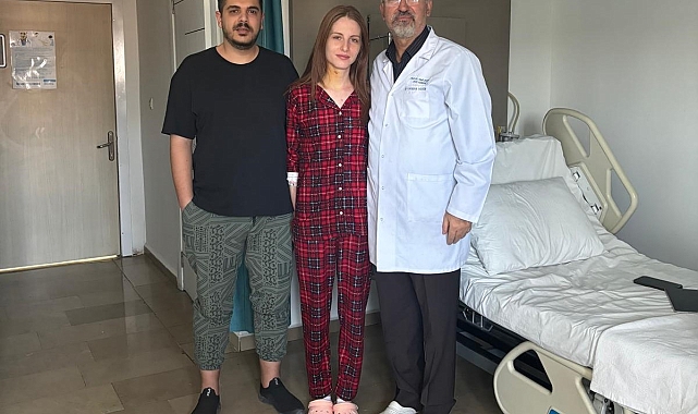 Bosna Hersek'ten Gelen Hasta Van'da Sağlığına Kavuştu