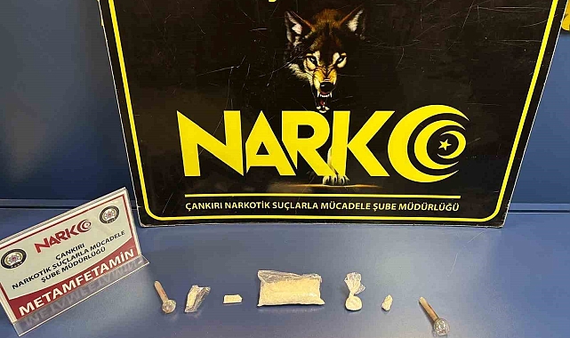 Çankırı'da uyuşturucu operasyonunda 4 kişi tutuklandı