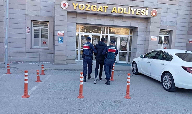 Cezaevi firarisi , sahte kimlik ile kiraladığı evde yakalandı