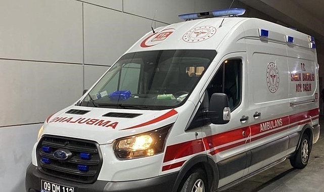 Dengesini kaybeden şahıs yem kırma makinesine düştü