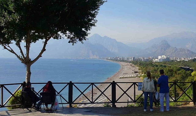 Deniz suyu sıcaklığı, hava sıcaklığını yakaladı