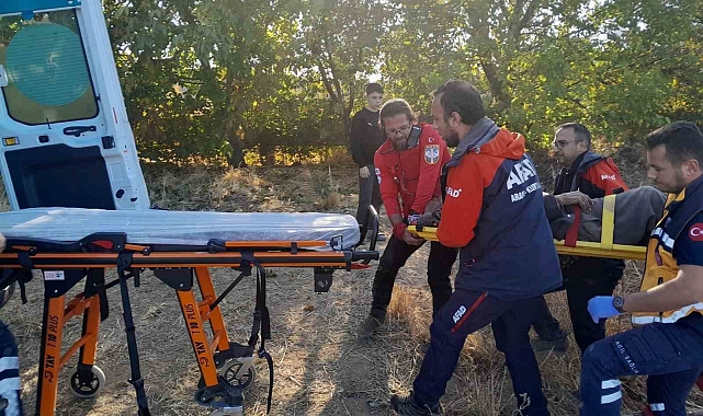 Denizli'de kayıp olarak aranan yaşlı adam tarlada bulundu