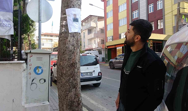 Direklere asılan taciz suçlamalarıyla dolu yazılar mahalleliyi şaşırttı